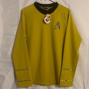 Cosermart Captain Kirk costume shirt XL